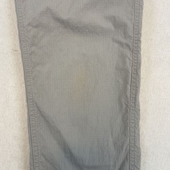 BYLT Basics Weekender Pants Mens XL Gray Drawstring Outdoors Ripstop Athletic - Picture 4 of 9